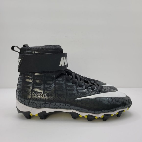 Nike Force Savage Shark Snake 2018 Men's Football Cleats 925116-010 US Size 12 - Picture 1 of 7
